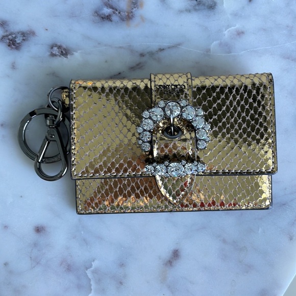 Jimmy choo Swarovski wallet NWT with original box - Picture 4 of 10